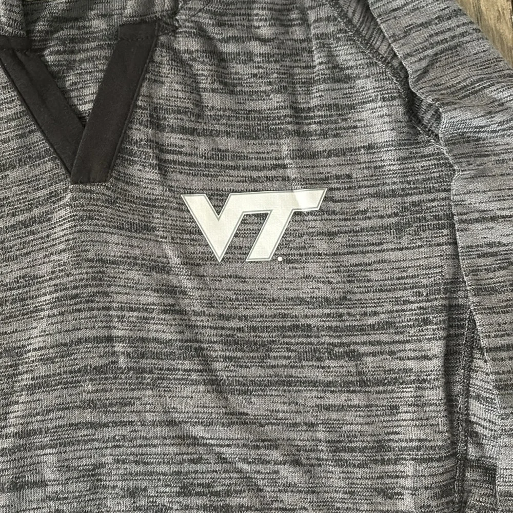 NWT [Levelwear] Virginia Tech Hokies NCAA Lexi Hooded Pullover Women’s Sz Large - Picture 4 of 12